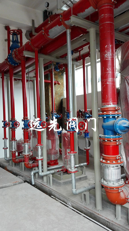 閘閥應用于消防管道